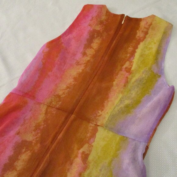 💖 NINE WEST MULTI-COLOR DRESS – SIZE S – NWT 💖 - Picture 7 of 16